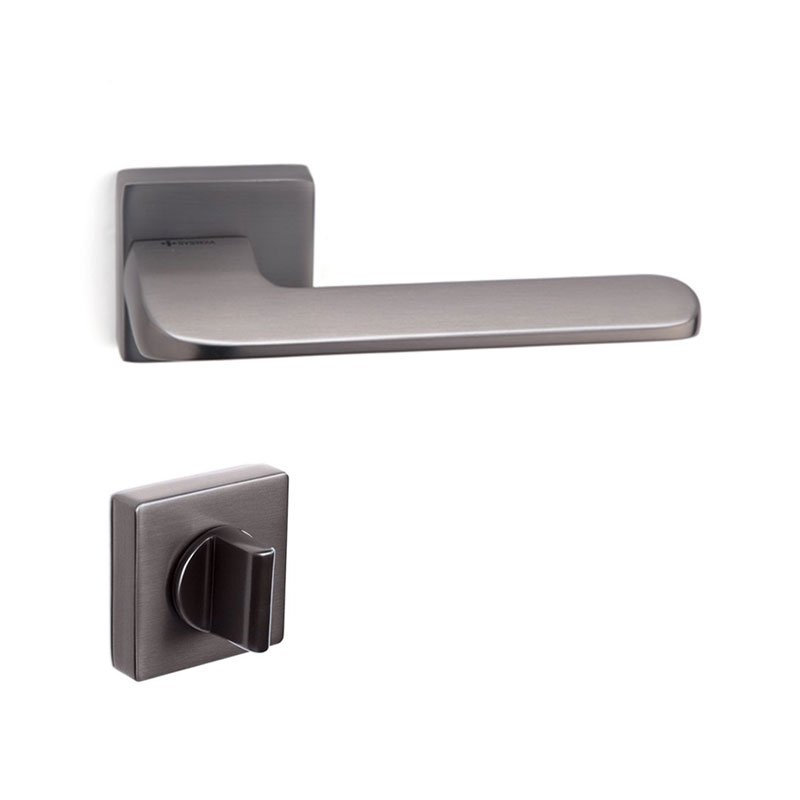 ATLAS Füme Saten  Kapı Kolu Wc