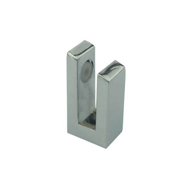 2113-01- Raf Tutucu Düz 10mm Krom Ad.