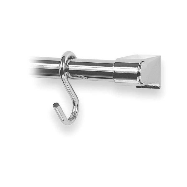 4118-01- S Kanca Kapalı Krom