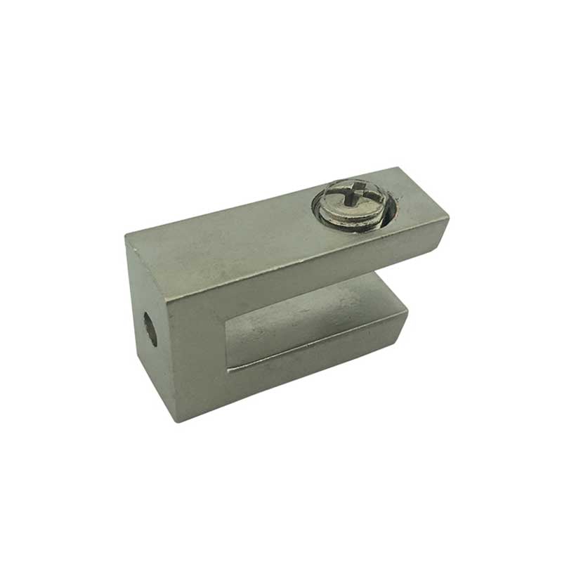 2113-02- Raf Tutucu Düz 10mm Saten Ad.