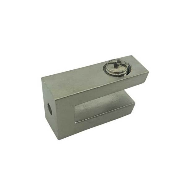 2113-02- Raf Tutucu Düz 10mm Saten Ad.