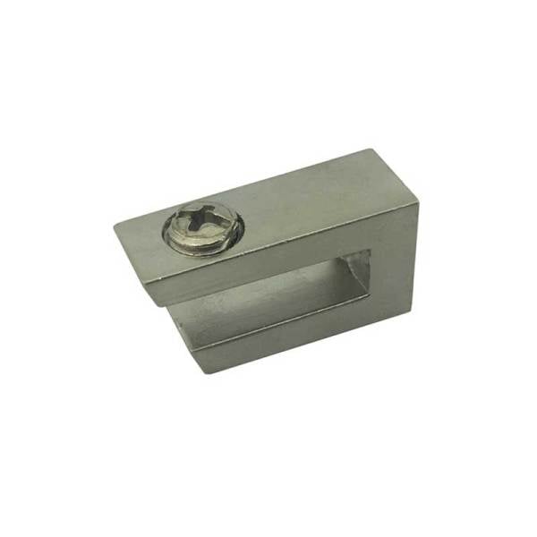 2113-02- Raf Tutucu Düz 10mm Saten Ad.