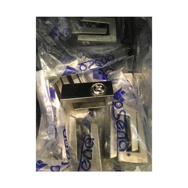 2113-02- Raf Tutucu Düz 10mm Saten Ad.