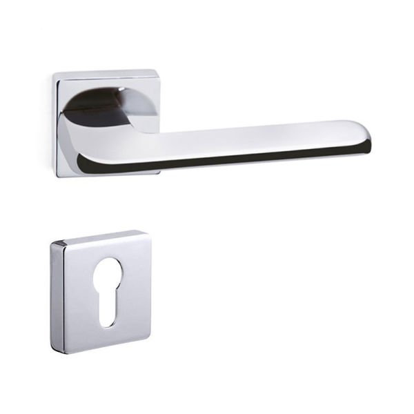 ATLAS Krom  Kapı Kolu Yale