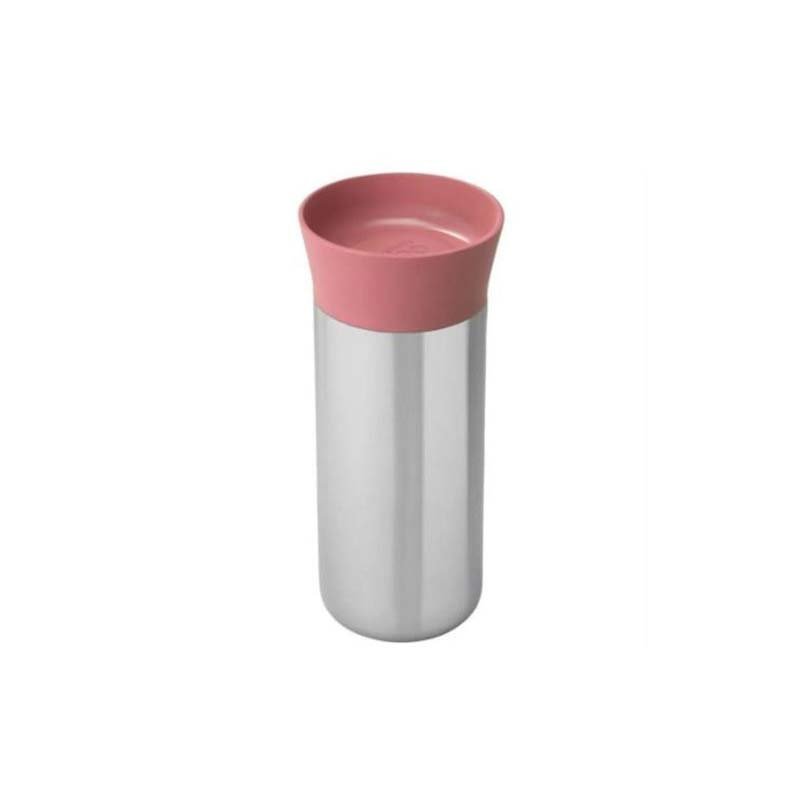 3950124 LEO Pembe Termal Termos 330ml