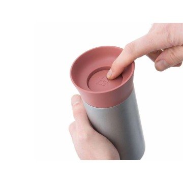 3950124 LEO Pembe Termal Termos 330ml