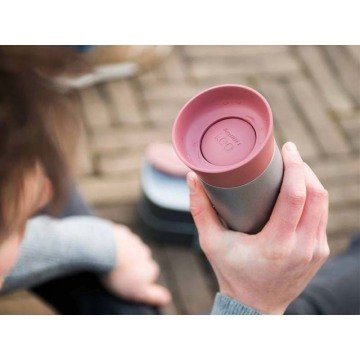 3950124 LEO Pembe Termal Termos 330ml