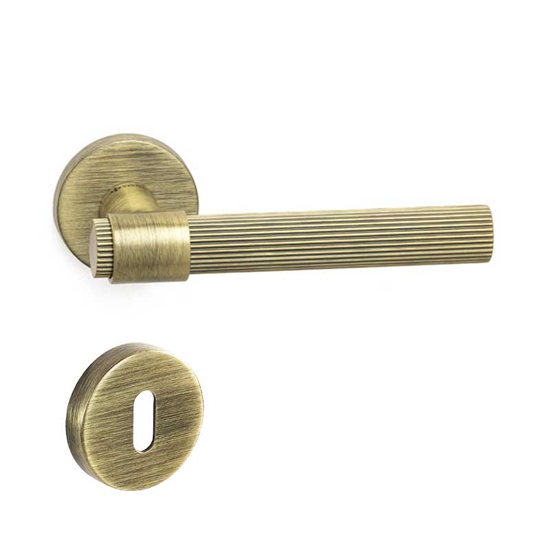 AXEL-L Antik Saten Mat  Kapı Kolu Oda