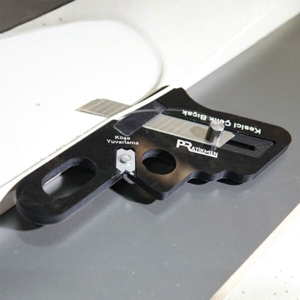 SL0581 Kenar Bandı Temizleme ve Pah Aparatı