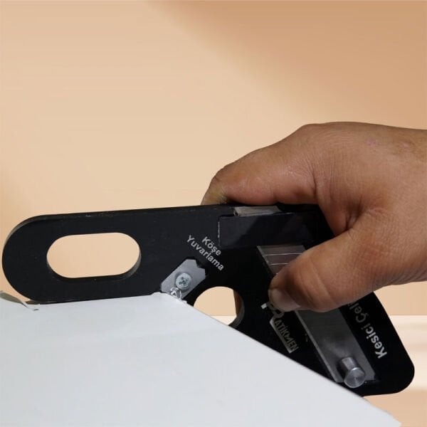 SL0581 Kenar Bandı Temizleme ve Pah Aparatı