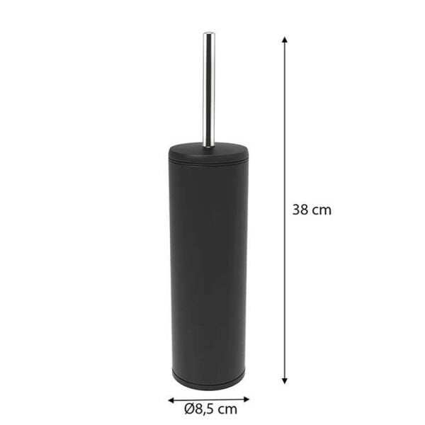 M-E42-06-06M Cigo Wc Fırçası Mat Siyah