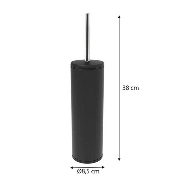 M-E42-06-06M Cigo Wc Fırçası Mat Siyah
