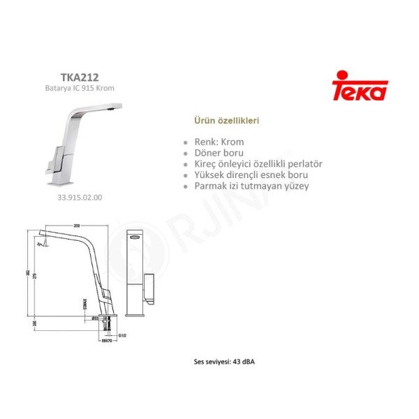(#) Batarya IC 915 Krom