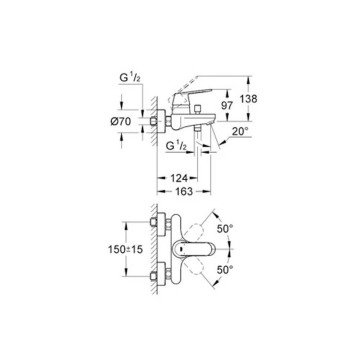 32831000 Eurocosmo Banyo Bataryası