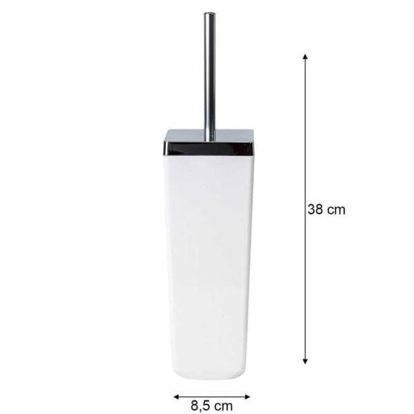 M-SA04-01 Toskana Tuvalet Fırçası-Beyaz