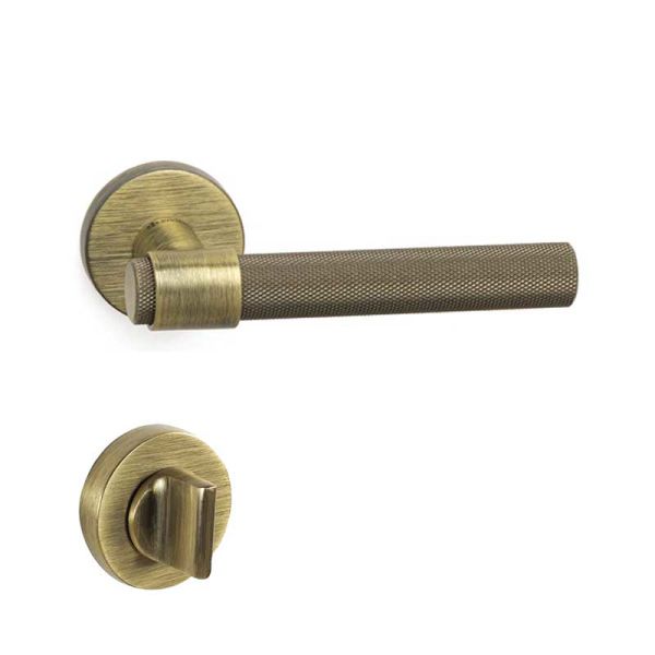 AXEL-T Antik Saten Mat  Kapı Kolu Wc