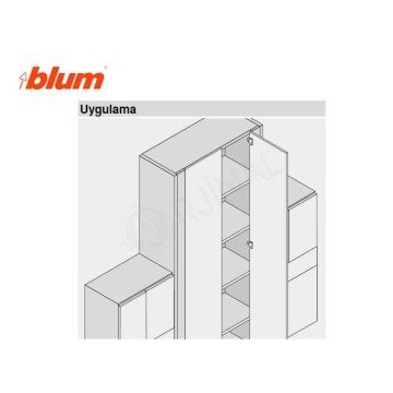 Kör Kapak Menteşesi