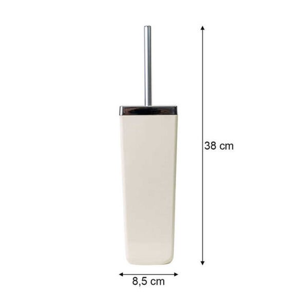 M-SA04-09 Toskana Tuvalet Fırçası-Bej