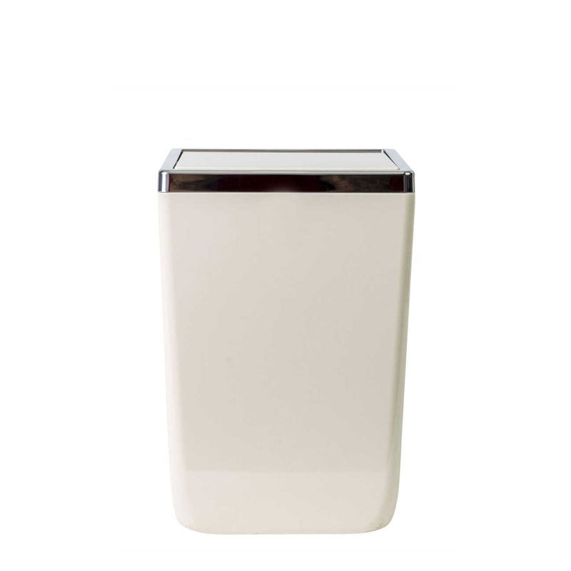 M-SA05-09 Toskana Çöp Kovası 6 Lt Bej