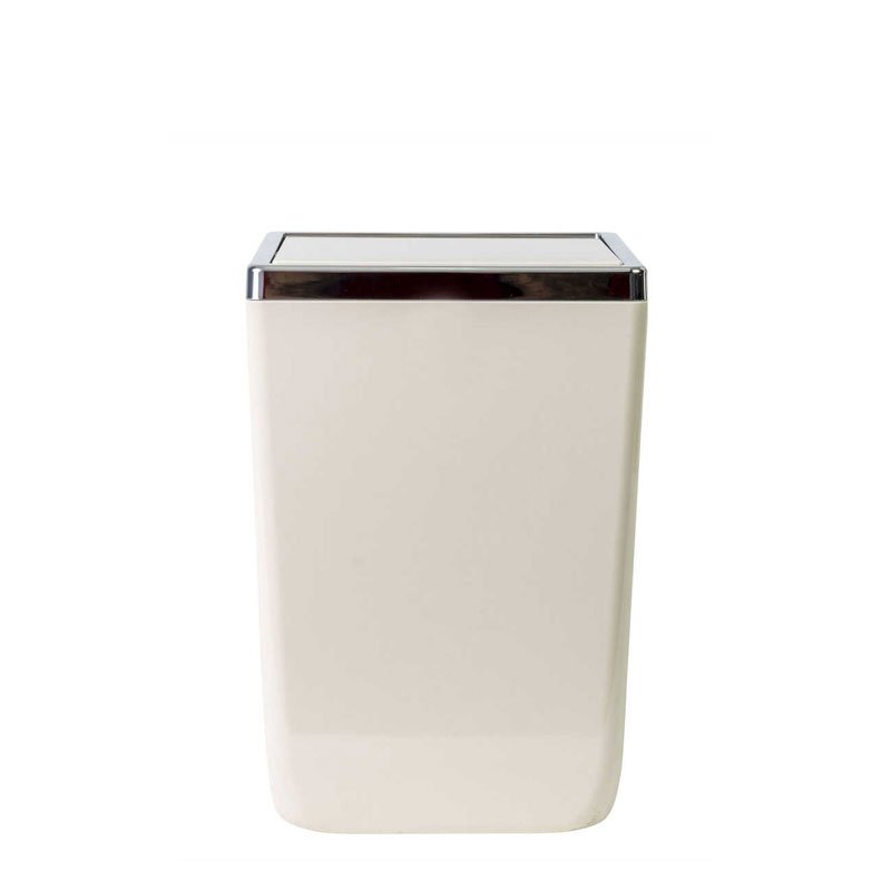 M-SA05-09 Toskana Çöp Kovası 6 Lt Bej