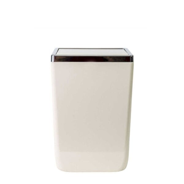 M-SA05-09 Toskana Çöp Kovası 6 Lt Bej