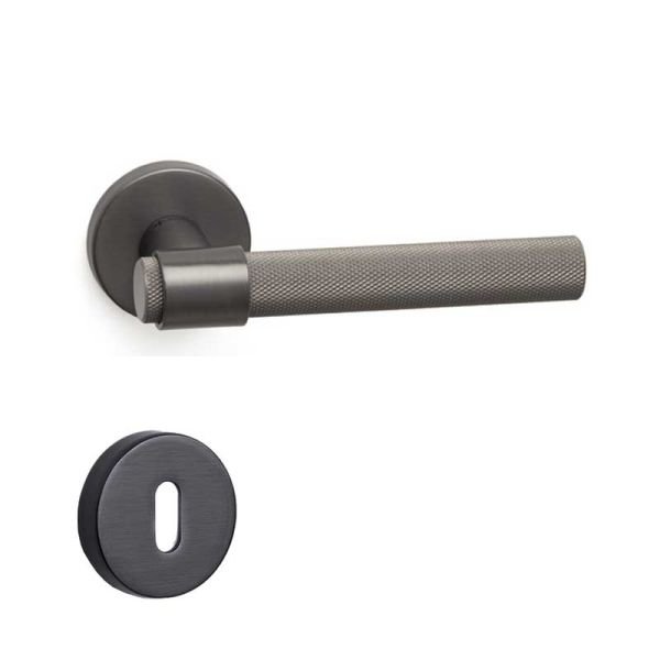 AXEL-T Füme Saten  Kapı Kolu Oda