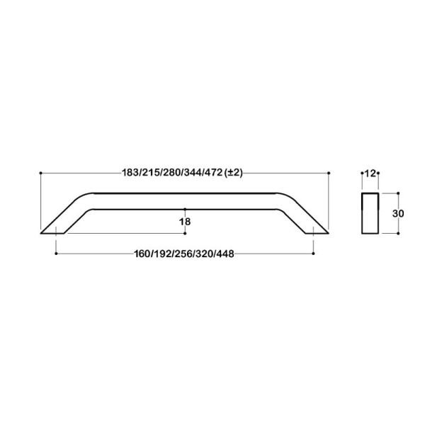 7501 Nikel Saten Kulp