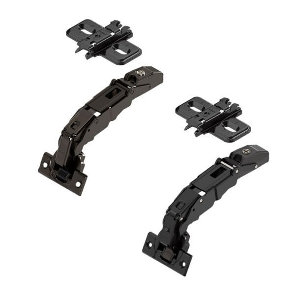 155 Derece Menteşe Siyah