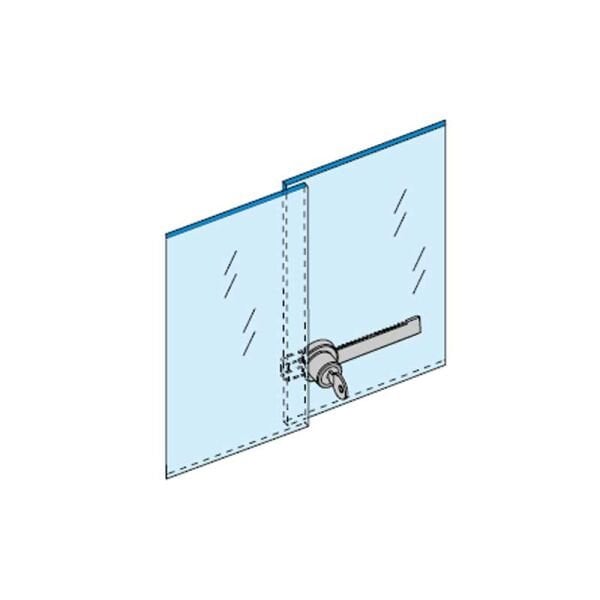 555 Çift Kanat Cam Kilidi 248