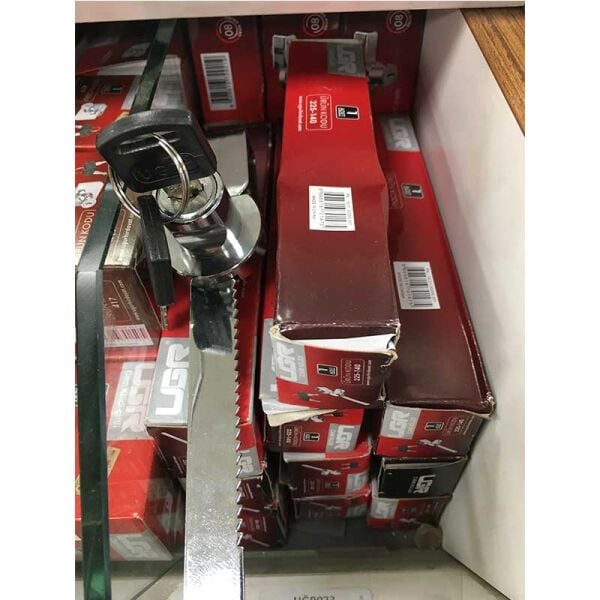 555 Çift Kanat Cam Kilidi 248