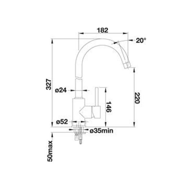 Batarya MIDA Antrasit 519415