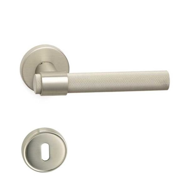 AXEL-T Nikel Saten Mat  Kapı Kolu Oda