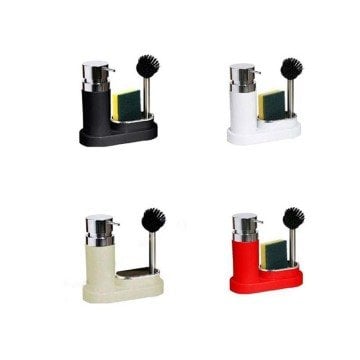 M-E43-06 Polen Mut. Seti Siyah Sıvı Sab.Fırça