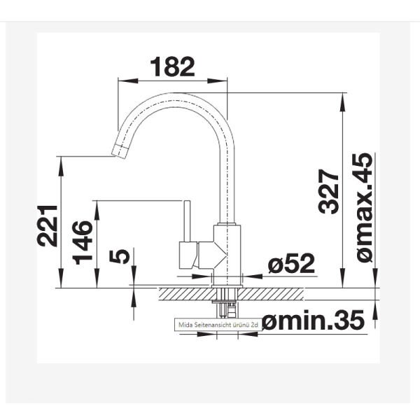 (#) Batarya MIDA Jasmine 519419