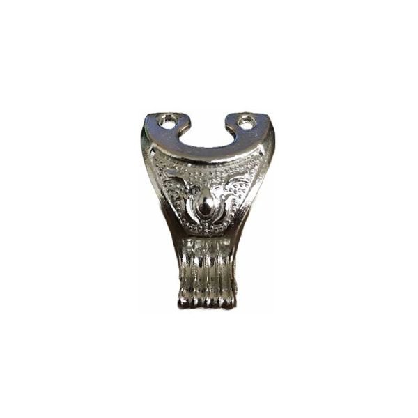 Yeşim Ayak 2,5cm Nikel