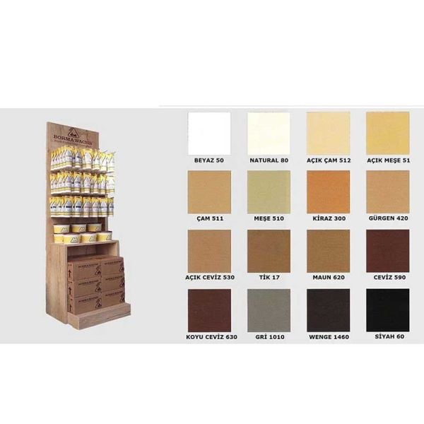 Tüp Macun 200gr Meşe