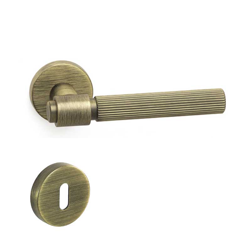 AXES-L Antik Saten Mat  Kapı Kolu Oda