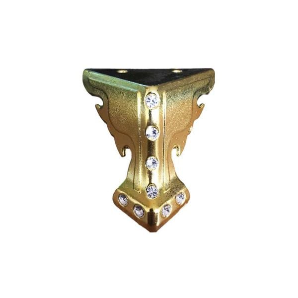 Kelebek Taşlı Ayak 3,5cm Altın