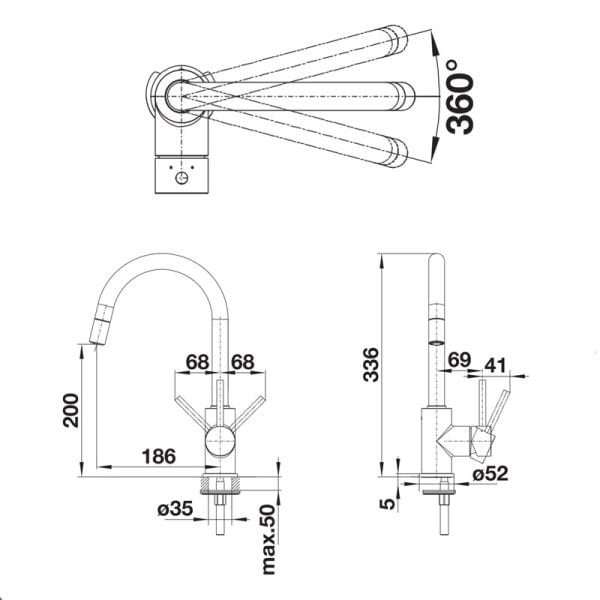 (#) Batarya MIDA S Alu Metalik 521456