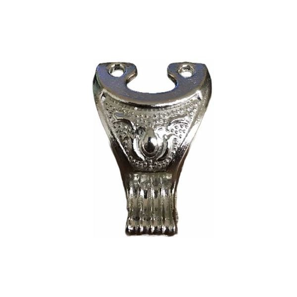 Yeşim Ayak 4cm Nikel