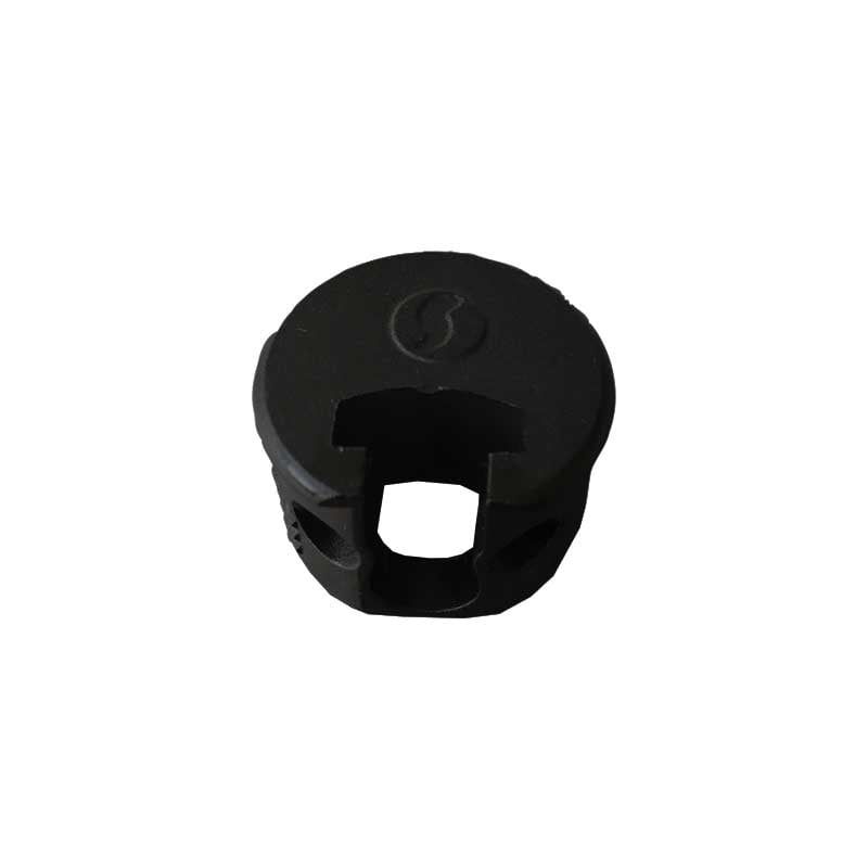 A Fix Mobilya Bağlantı Elemanı 18 mm Siyah