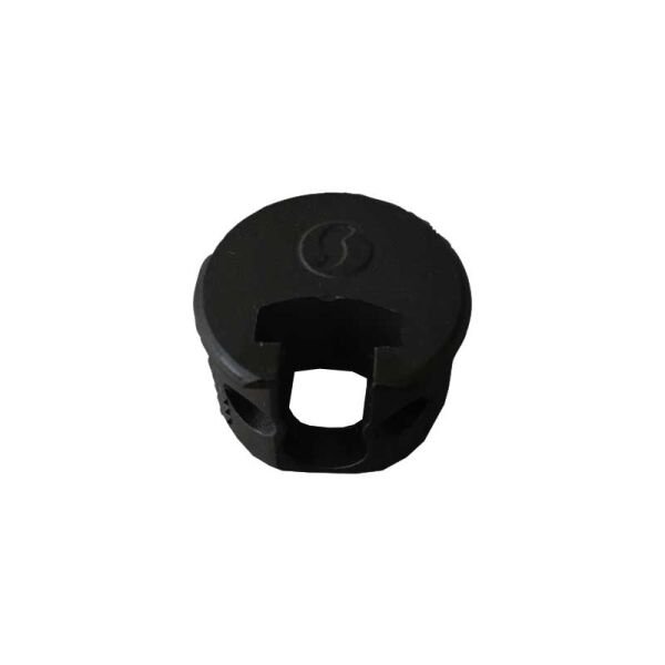 A Fix Mobilya Bağlantı Elemanı 18 mm Siyah