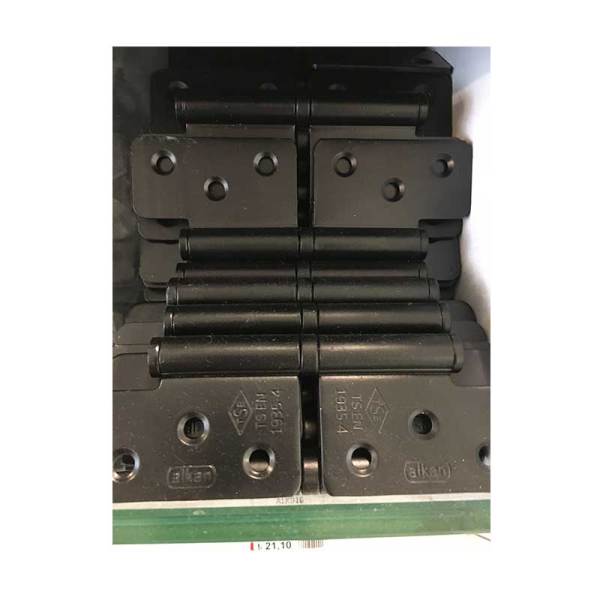 Yönsüz Cerman Çelik Menteşe Antrasit