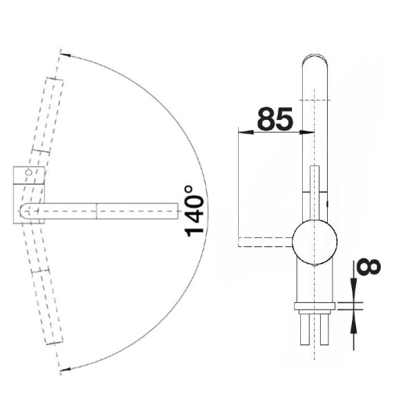 (#) Batarya LINUS S Alu Metalik 516689