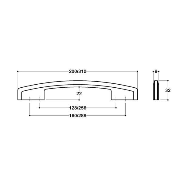 4160 Nikel Saten Kulp