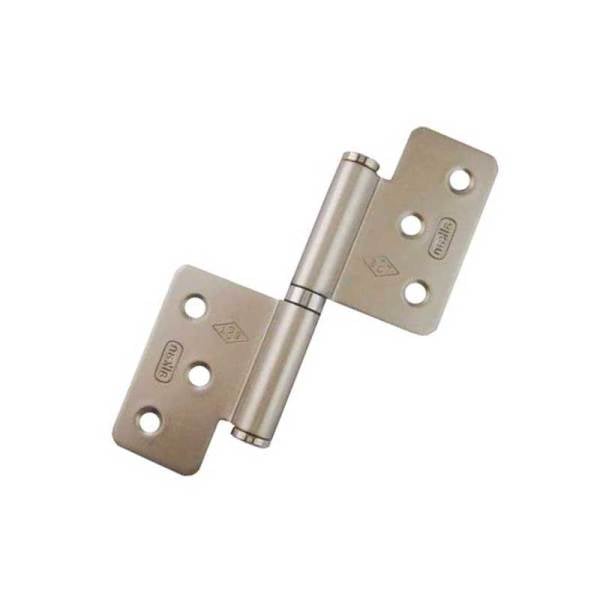 Yönsüz Cerman Çelik Menteşe Statik Saten