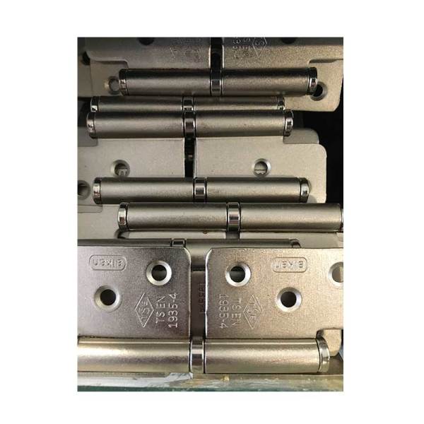 Yönsüz Cerman Çelik Menteşe Statik Saten