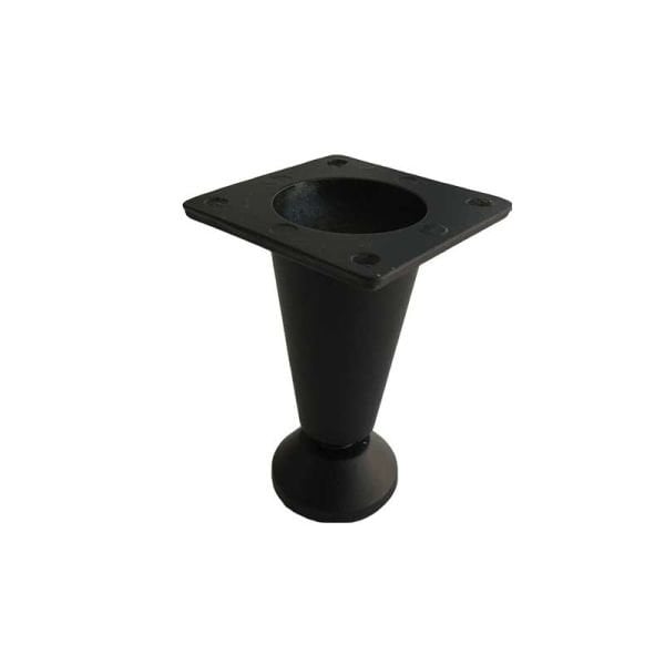 Konik Ayak 8cm Siyah