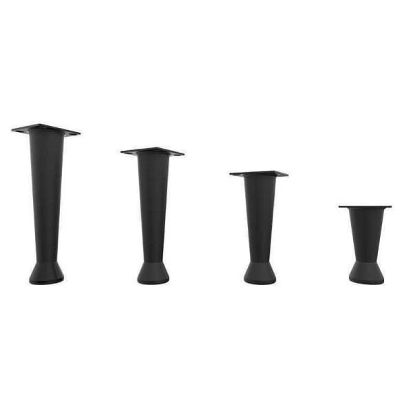Konik Ayak 8cm Siyah