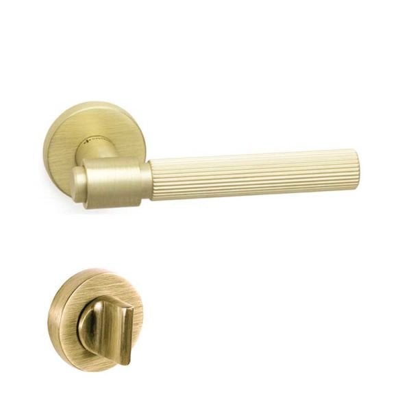 AXES-L Prinç Saten  Kapı Kolu Wc